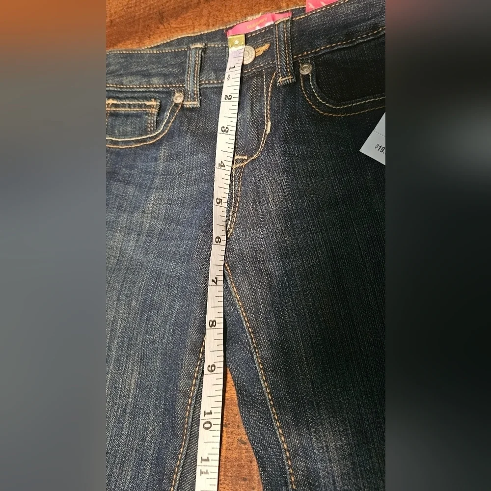 Old Navy Boot-Cut Girls Jeans Size 6 Slim-NWT